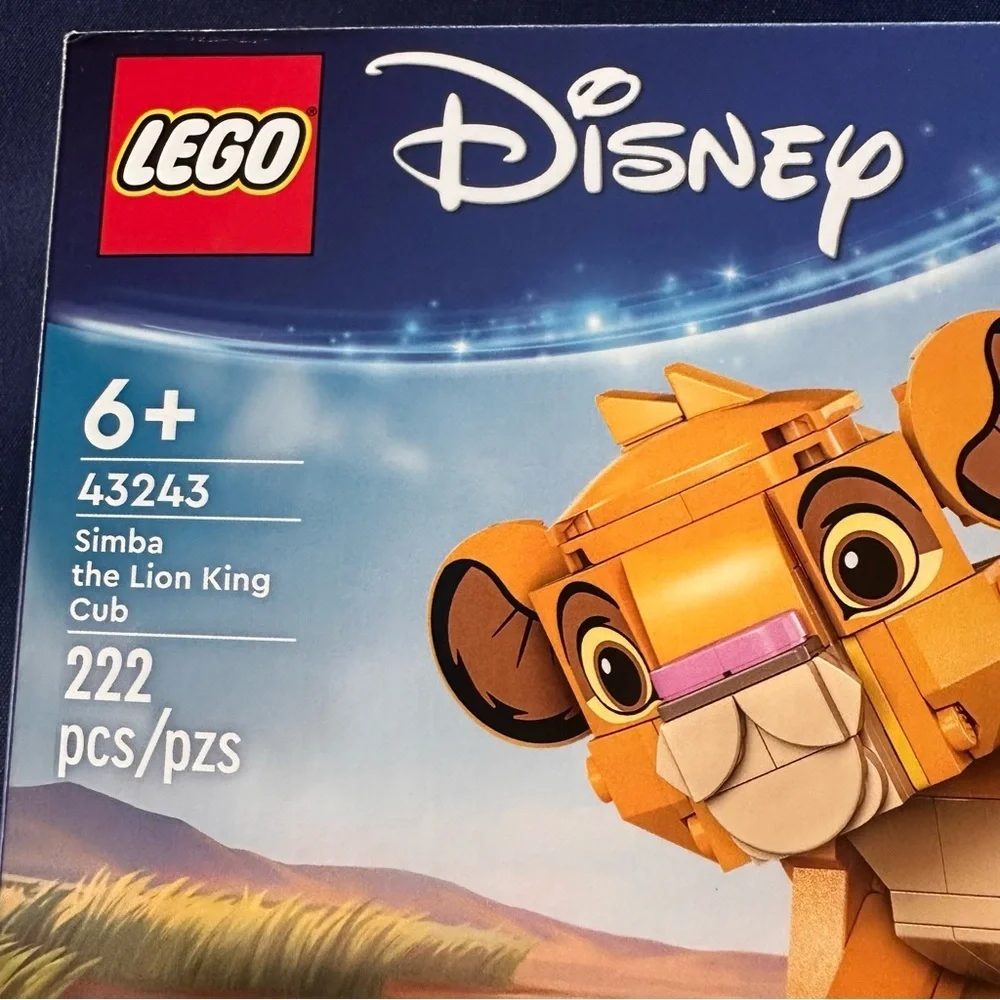 Lego disney simba